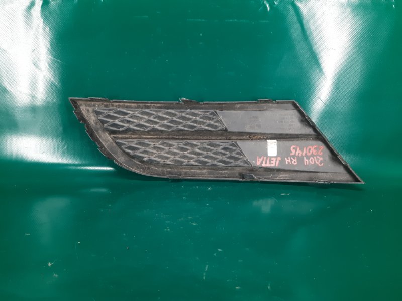 Заглушка ПТФ правая JETTA USA 10-17 2017 Седан 1.4L TSI I-4 Turbocharged