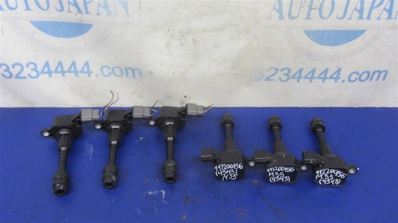 Запчасть катушка зажигания INFINITI M35/M45 04-10 2006 Седан 3.5 VQ35DE 22448-AL61C Б/У Катушка зажигания INFINITI M35/M45 04-10 2006 Седан 3.5 VQ35DE 22448-AL61C Б/У