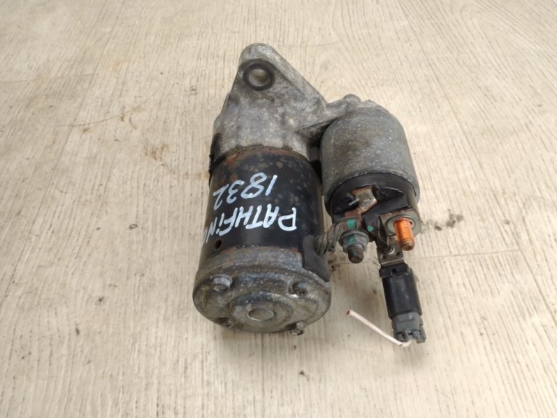 Стартер NISSAN PATHFINDER R52 12-21 R52 3.5 VQ35DE