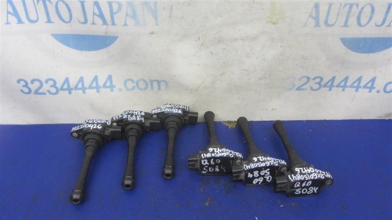 Катушка зажигания INFINITI QX60/JX35 12-20 2014 Внедорожник 3.5 22448-JA11C Б/У