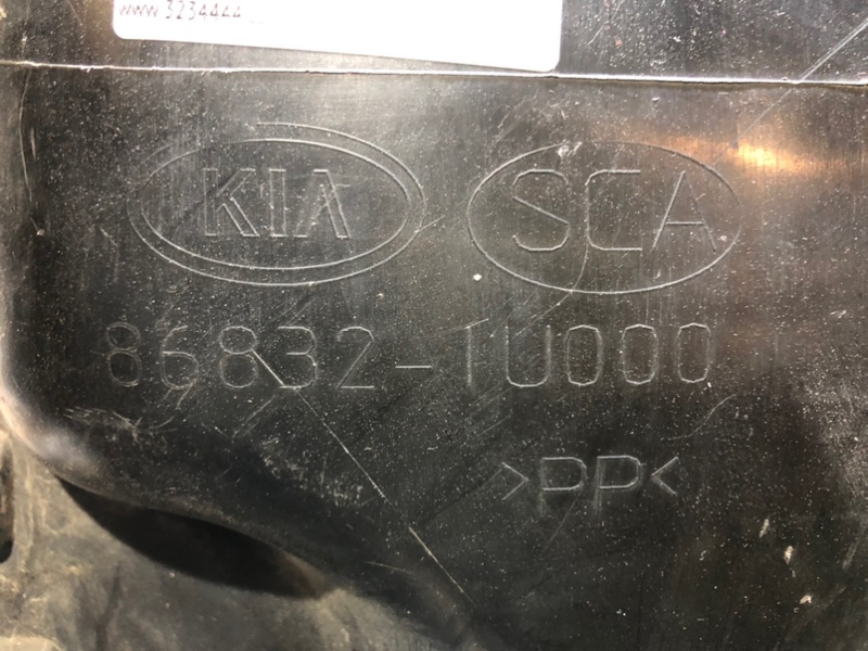 Подкрылок задний левый KIA SORENTO XM 09-14 Внедорожник 2.4