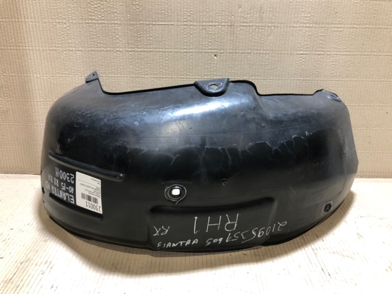 Подкрылок задний правый ELANTRA MD 10-15