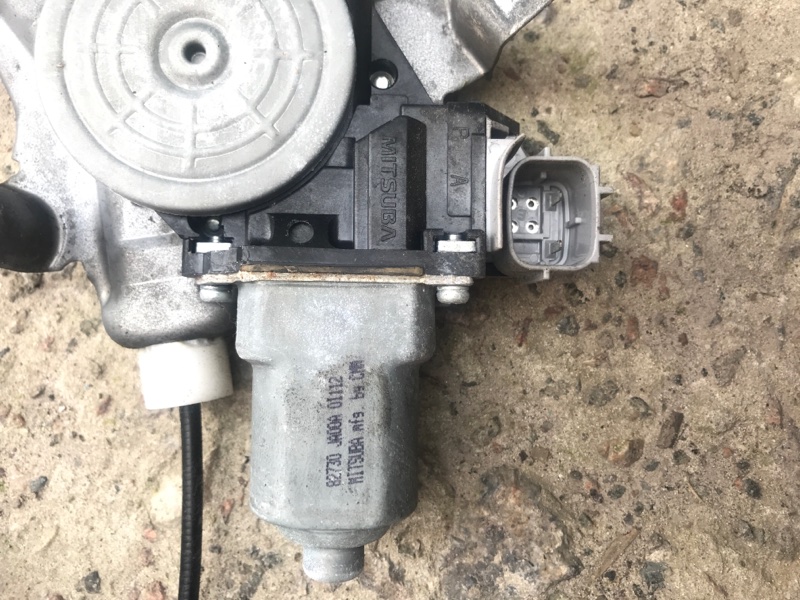 Стеклоподъемник задний правый ALTIMA L32 07-12 2011 Седан 3.5