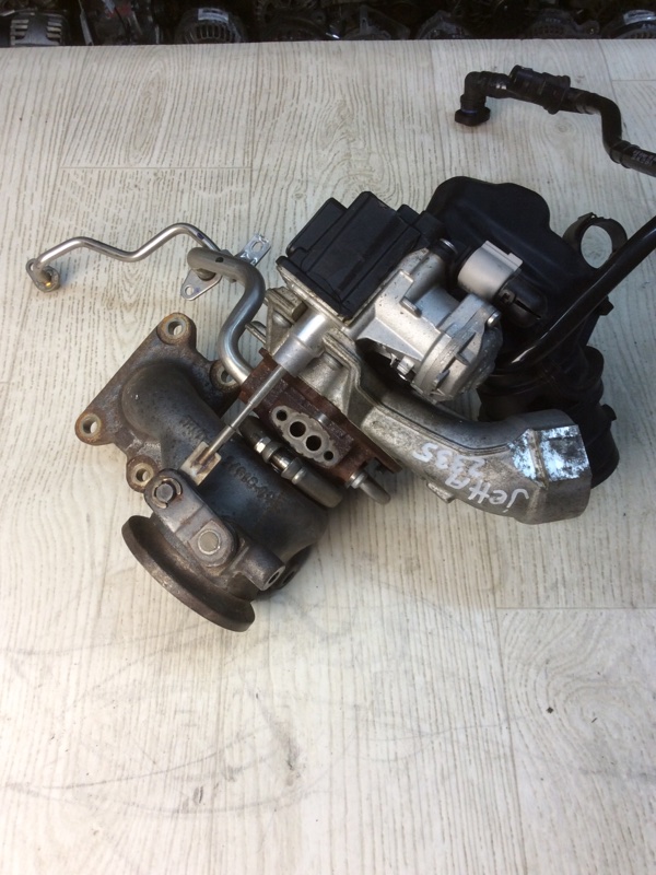 Турбина VOLKSWAGEN JETTA USA 10-17 2017 162 1.4 CZTA 04E 145 721 F Б/У