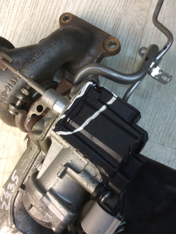 Турбина JETTA USA 10-17 2017 162 1.4 CZTA