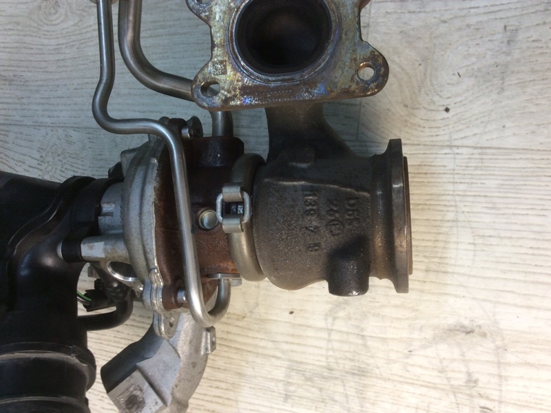 Турбина JETTA USA 10-17 2017 162 1.4 CZTA