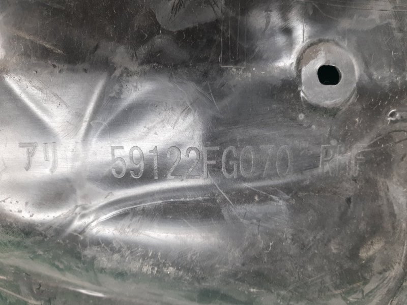 Подкрылок задний правый SUBARU IMPREZA WRX 10-14 GH Хетчбек 2.5 EJ255