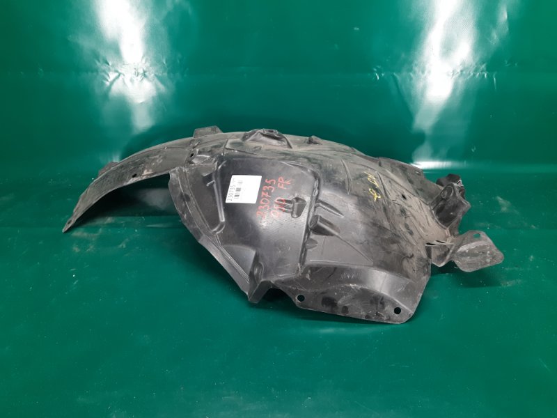 Подкрылок передний правый INFINITI Q50 20- 2021 Седан 3.0 VR30DDTT 63840-4GA0A Б/У