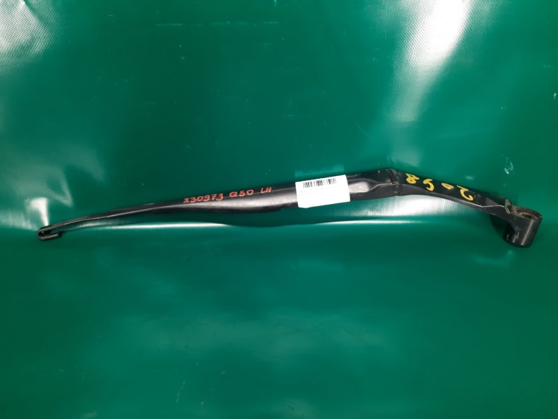 Запчасть поводок стеклоочистителя передний левый INFINITI Q50 20- 2021 Седан 3.0 VR30DDTT 28881-4GF0A Б/У Поводок стеклоочистителя передний левый INFINITI Q50 20- 2021 Седан 3.0 VR30DDTT 28881-4GF0A Б/У