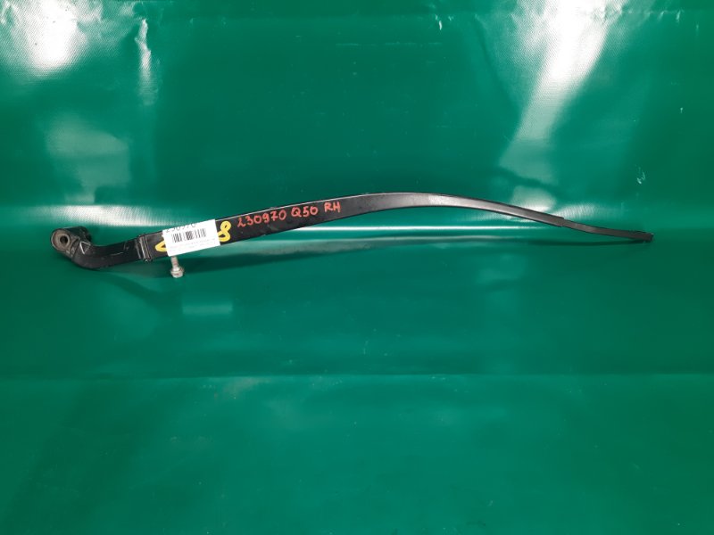 Поводок стеклоочистителя передний правый INFINITI Q50 20- 2021 Седан 3.0 VR30DDTT 28886-4GF0A Б/У