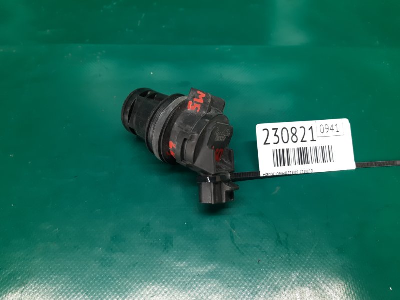 Насос омывателя стекла MAZDA 5 CR 05-10 2009 Минивен 2.3 G22C-67-482 Б/У
