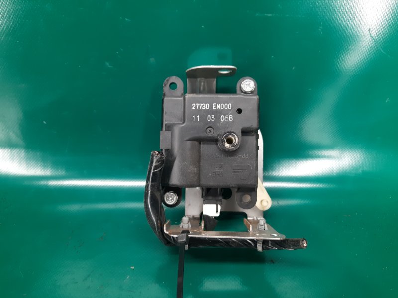 Моторчик заслонки печки NISSAN ROGUE 08-15 2011 2.5 QR25DE 27730-EN000 Б/У
