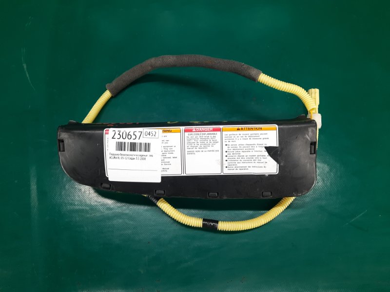 Подушка безопасности в сиденье левая ACURA RL 05-12 2008 Седан 3.5 78055-SJA-A90 Б/У
