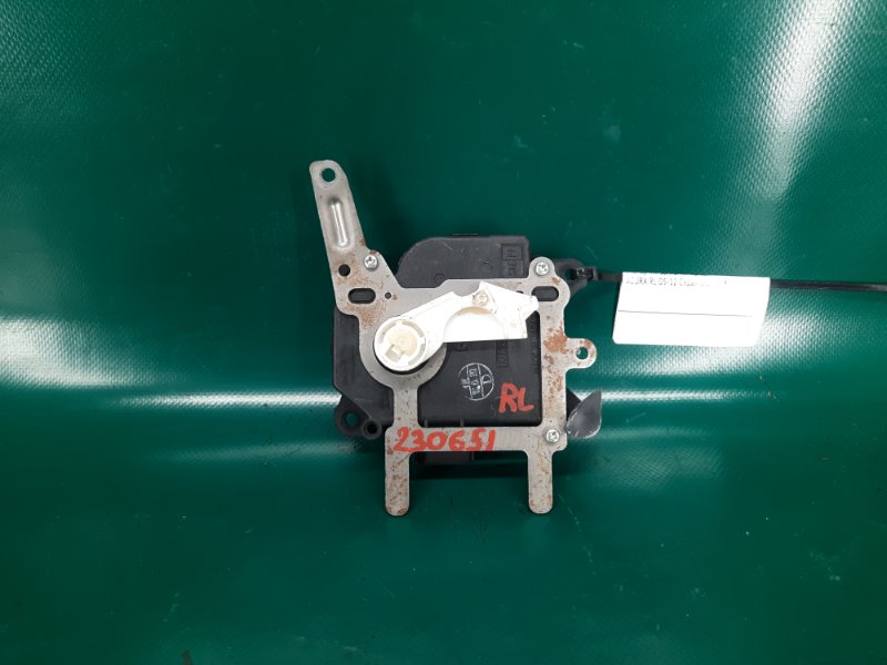 Моторчик заслонки печки ACURA RL 05-12 2008 Седан 3.5 063800-0172PLS Б/У