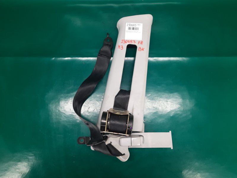 Ремень безопасности передний правый MAZDA 3 BK 03-08 2004 Седан 2.3 BN8P-57-630C02 Б/У