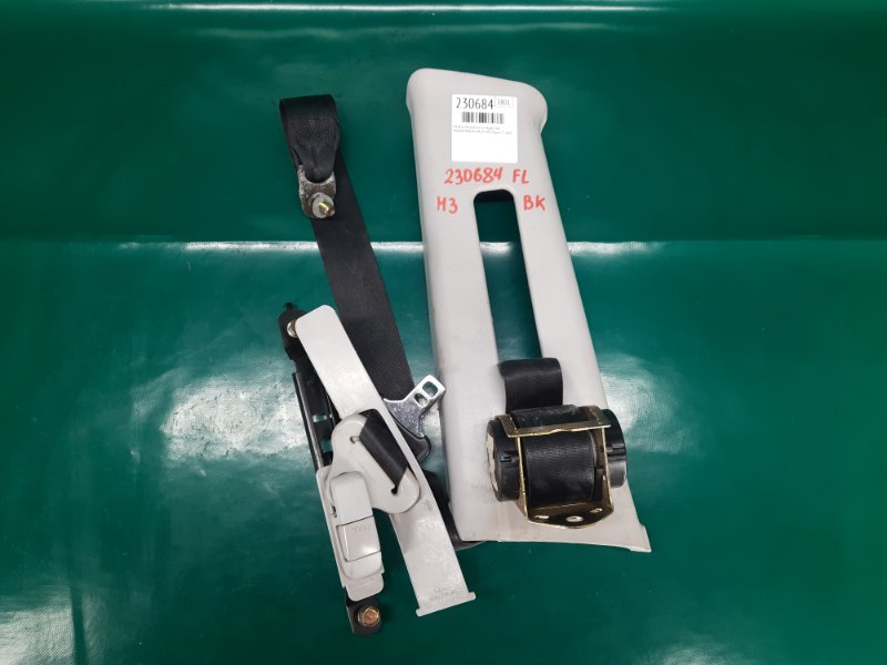 Ремень безопасности передний левый MAZDA 3 BK 03-08 2004 Седан 2.3 BN8P-57-69002 Б/У