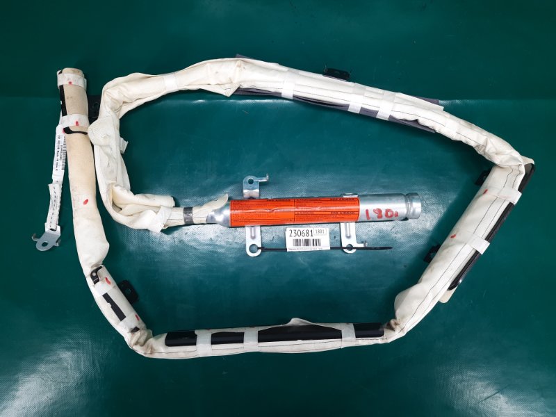 Подушка безопасности (штора) правая MAZDA 3 BK 03-08 2004 Седан 2.3 BN8V-57-KM0D Б/У