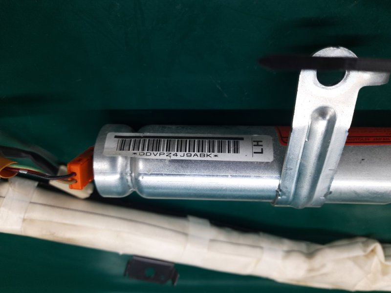 Подушка безопасности (штора) левая MAZDA 3 BK 03-08 Седан 2.3