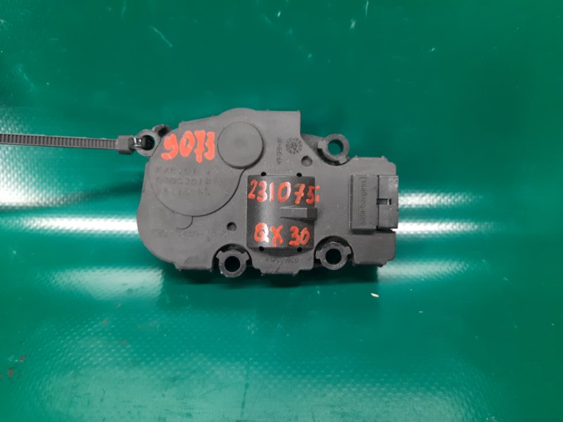 Моторчик заслонки печки INFINITI QX30 16-20 2019 Внедорожник 2.0 20PET 27740-5DA0B Б/У