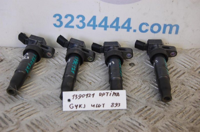 Катушка зажигания KIA OPTIMA TF 11-16 27300-3F100 Б/У