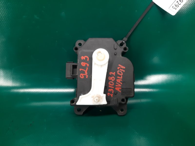 Моторчик заслонки печки TOYOTA AVALON 05-12 2007 Седан 3.5 2GR-FE 87106-30440 Б/У