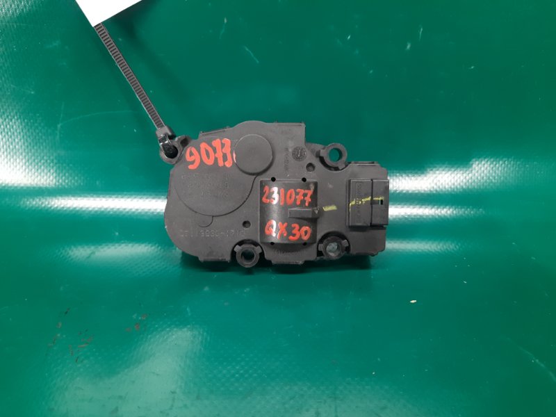 Моторчик заслонки печки INFINITI QX30 16-20 2019 Внедорожник 2.0 20PET 27740-5DA0B Б/У