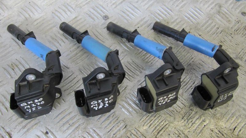 Катушка зажигания INFINITI QX30 16-20 2016 Внедорожник 2.0 20PET 22448-HG00E Б/У