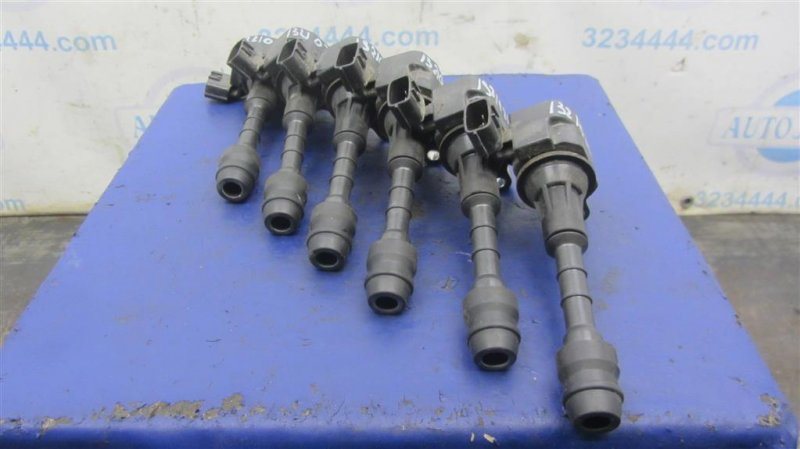 Катушка зажигания INFINITI M35/M45 04-10 2007 Седан 3.5 VQ35DE 22448-AL61C Б/У