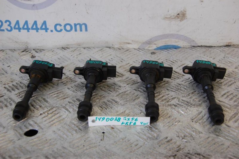 Запчасть катушка зажигания INFINITI QX56 / TITAN / ARMADA 04-16 22448-7S015 Б/У Катушка зажигания INFINITI QX56 / TITAN / ARMADA 04-16 22448-7S015 Б/У