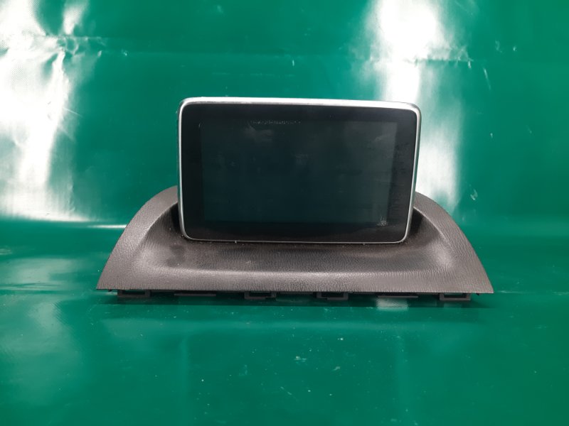 Запчасть монитор MAZDA 3 BM 13-19 2016 Седан 2.0L 4 BHP1-66-9C0M Б/У Монитор MAZDA 3 BM 13-19 2016 Седан 2.0L 4 BHP1-66-9C0M Б/У