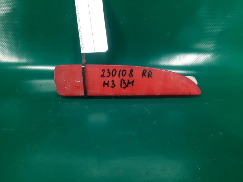 Катафот R правый MAZDA 3 BM 13-19 2016 Седан 2.0L 4 D350-51-5M0E Б/У