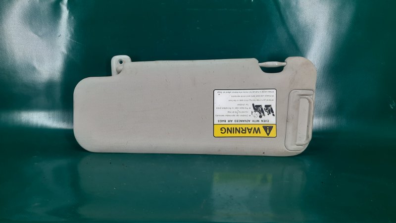 Козырек солнцезащитный правый MAZDA 3 BM 13-19 2016 Седан 2.0L 4 BHN9-69-27075 Б/У