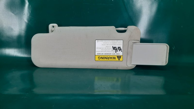 Козырек солнцезащитный правый MAZDA 3 BM 13-19 Седан 2.0L 4