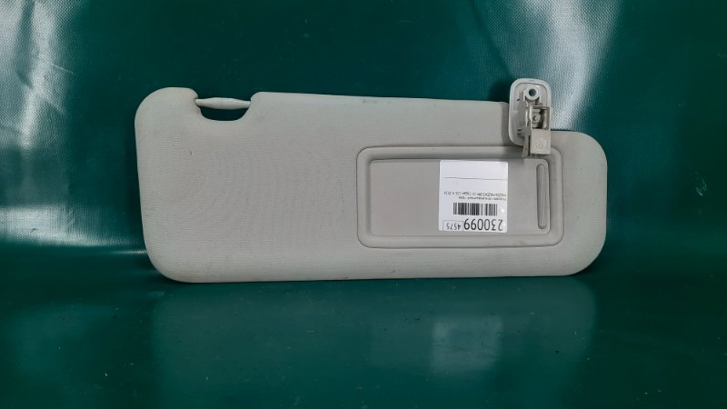Козырек солнцезащитный правый 3 BM 13-19 2016 Седан 2.0L 4