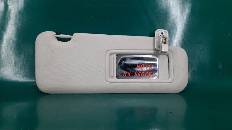 Козырек солнцезащитный правый 3 BM 13-19 2016 Седан 2.0L 4