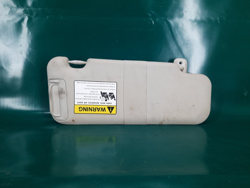 Козырек солнцезащитный левый MAZDA 3 BM 13-19 2016 Седан 2.0L 4 BHN9-69-32075 Б/У