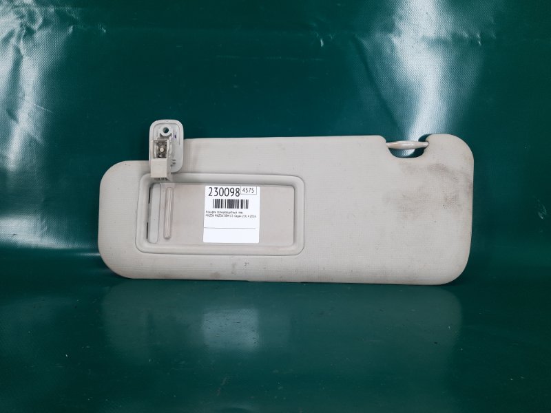 Козырек солнцезащитный левый 3 BM 13-19 2016 Седан 2.0L 4