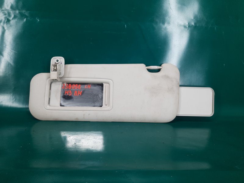 Козырек солнцезащитный левый MAZDA 3 BM 13-19 Седан 2.0L 4