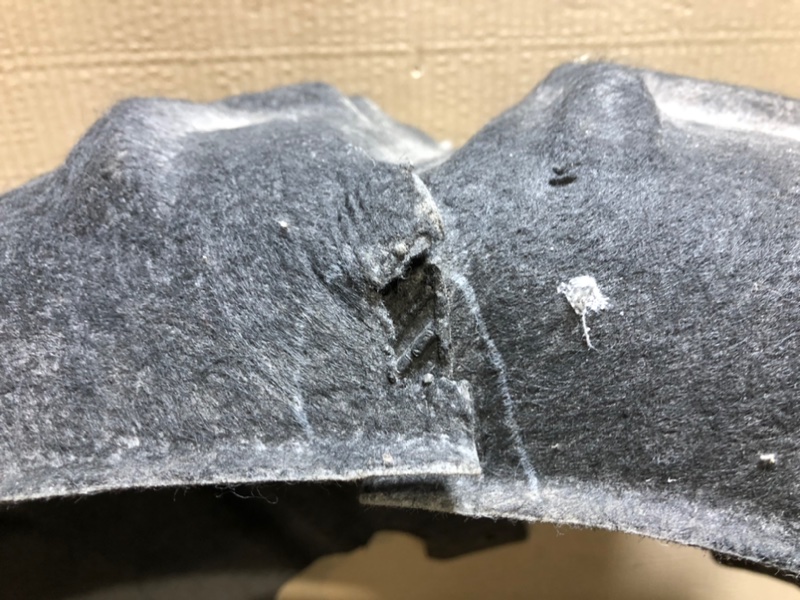 Подкрылок задний левый VOLKSWAGEN JETTA USA 10-17 162 2.0 CBPA