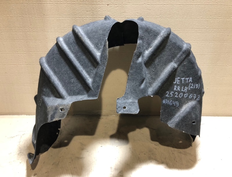 Подкрылок задний левый JETTA USA 10-17 2015 162 2.0 CBPA