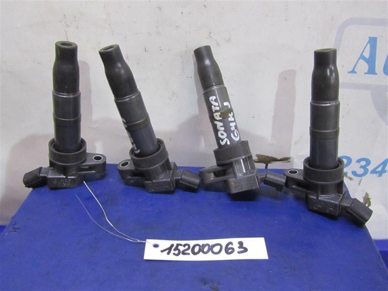 Запчасть катушка зажигания HYUNDAI SONATA YF 10-14 2013 Седан 2.4 27300-3F100 Б/У Катушка зажигания HYUNDAI SONATA YF 10-14 2013 Седан 2.4 27300-3F100 Б/У