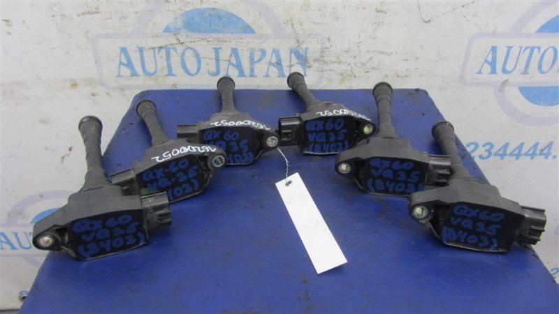 Запчасть катушка зажигания INFINITI QX60/JX35 12-20 22448-JA11C Б/У Катушка зажигания INFINITI QX60/JX35 12-20 22448-JA11C Б/У