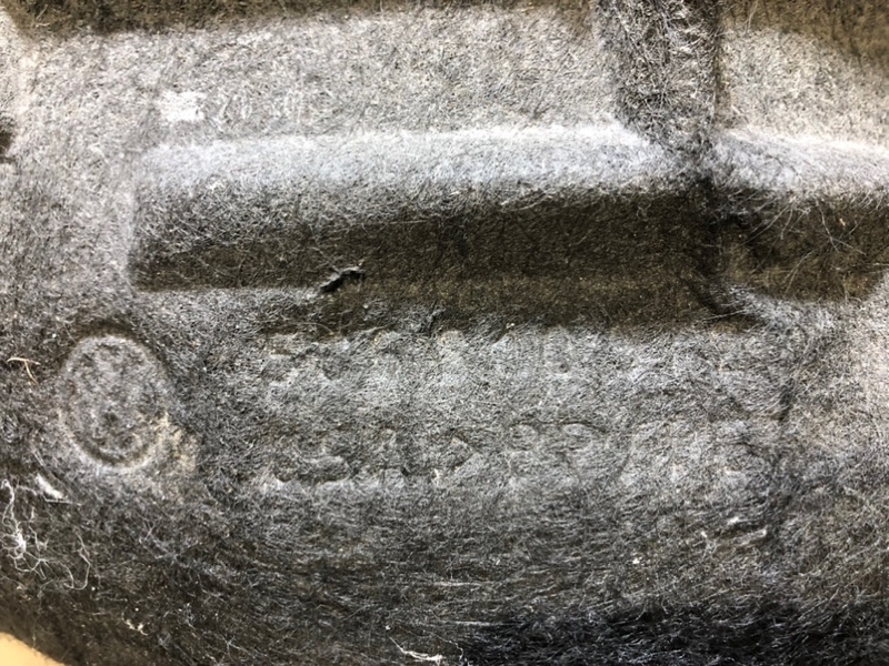 Подкрылок задний правый VOLKSWAGEN JETTA USA 10-17