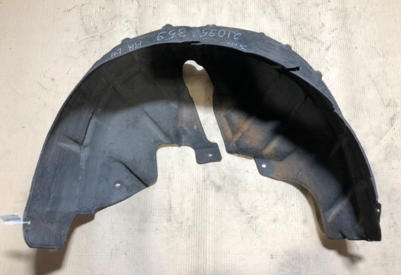 Подкрылок задний левый VOLKSWAGEN JETTA USA 10-17 2016 162 1.4 CZTA 5C6 810 971 D Б/У