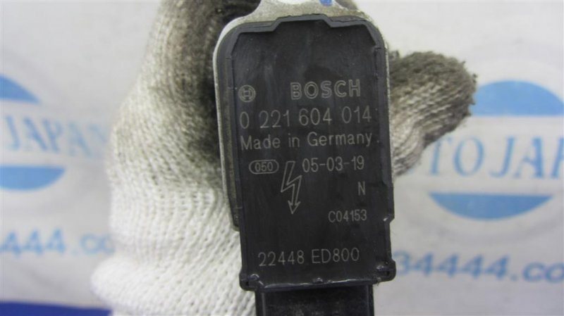 Катушка зажигания QASHQAI 07-14 MR20 Катушка зажигания QASHQAI 07-14 MR20