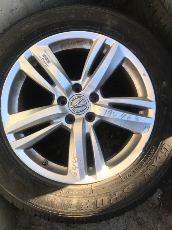 Диск R18 ACURA RDX 12-19 2014 Внедорожник 3.5 J35Z2 42700-TX4-A91 Б/У