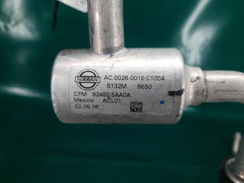 Трубка кондиционера MURANO Z52 14- 2016 Внедорожник 3.5 VQ35DE Трубка кондиционера MURANO Z52 14- 2016 Внедорожник 3.5 VQ35DE