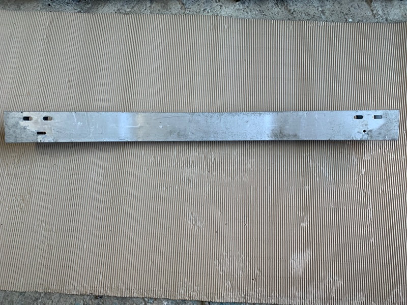 Усилитель заднего бампера INFINITI M35/M45 04-10 Седан