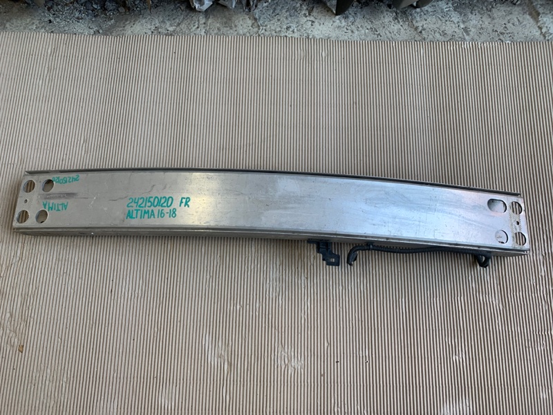 Усилитель переднего бампера NISSAN ALTIMA L33 12-18 L33 62032-9HS1A Б/У