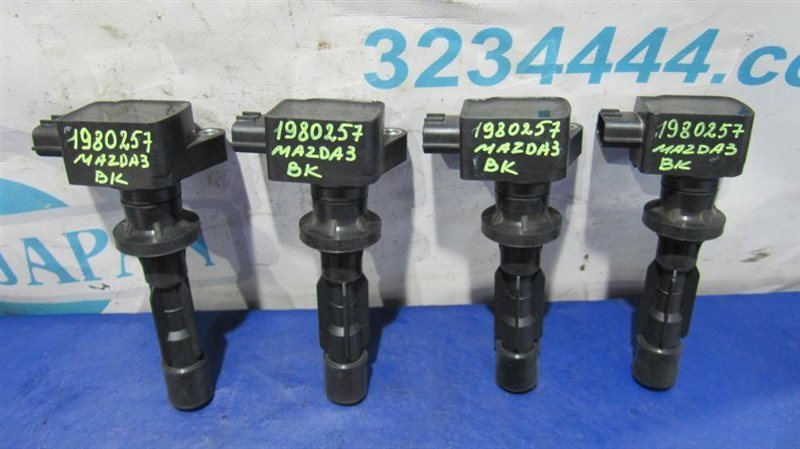 Запчасть катушка зажигания MAZDA 3 BK 03-08 Б/У Катушка зажигания MAZDA 3 BK 03-08 Б/У